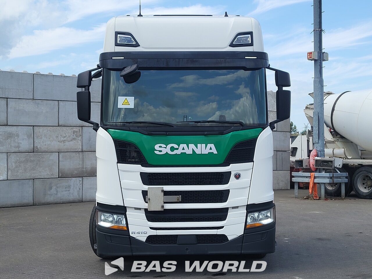 Other : Scania R410 4X2 Tracteur routier