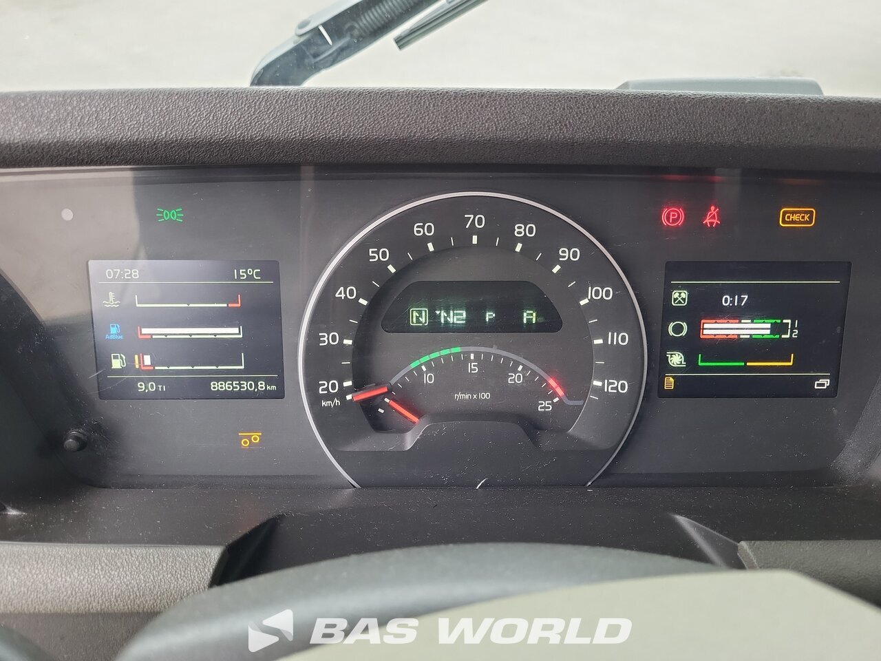 Other : Volvo FH 540 6X2 HYVA LIFT 26.60-S camion à bras