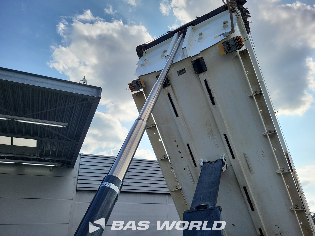 Other : Renault C 460 8X4 Meiller Camion Benne