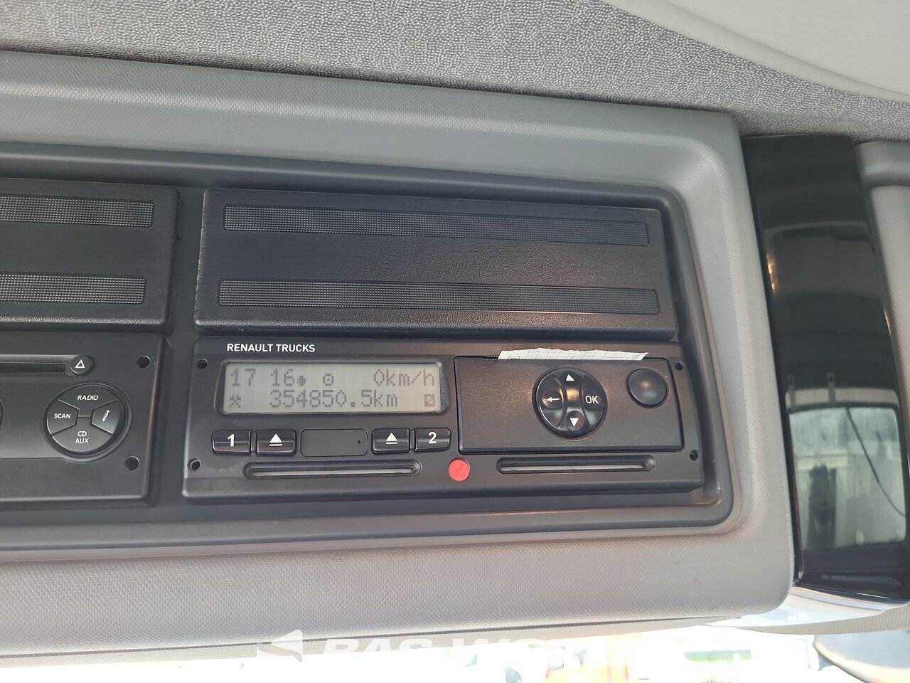 Other : Renault C 460 8X4 Meiller Camion Benne