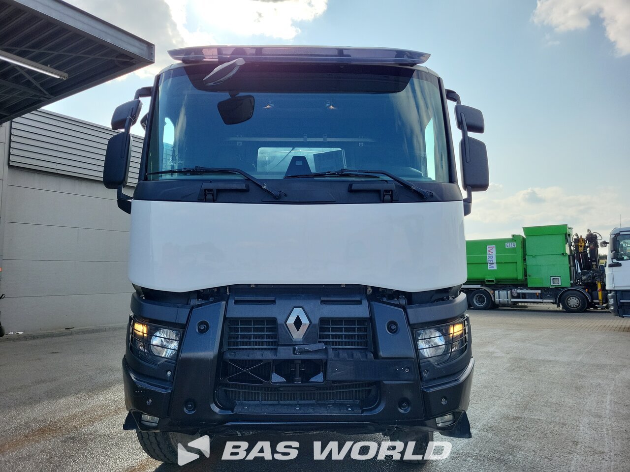 Other : Renault C 460 8X4 Meiller Camion Benne