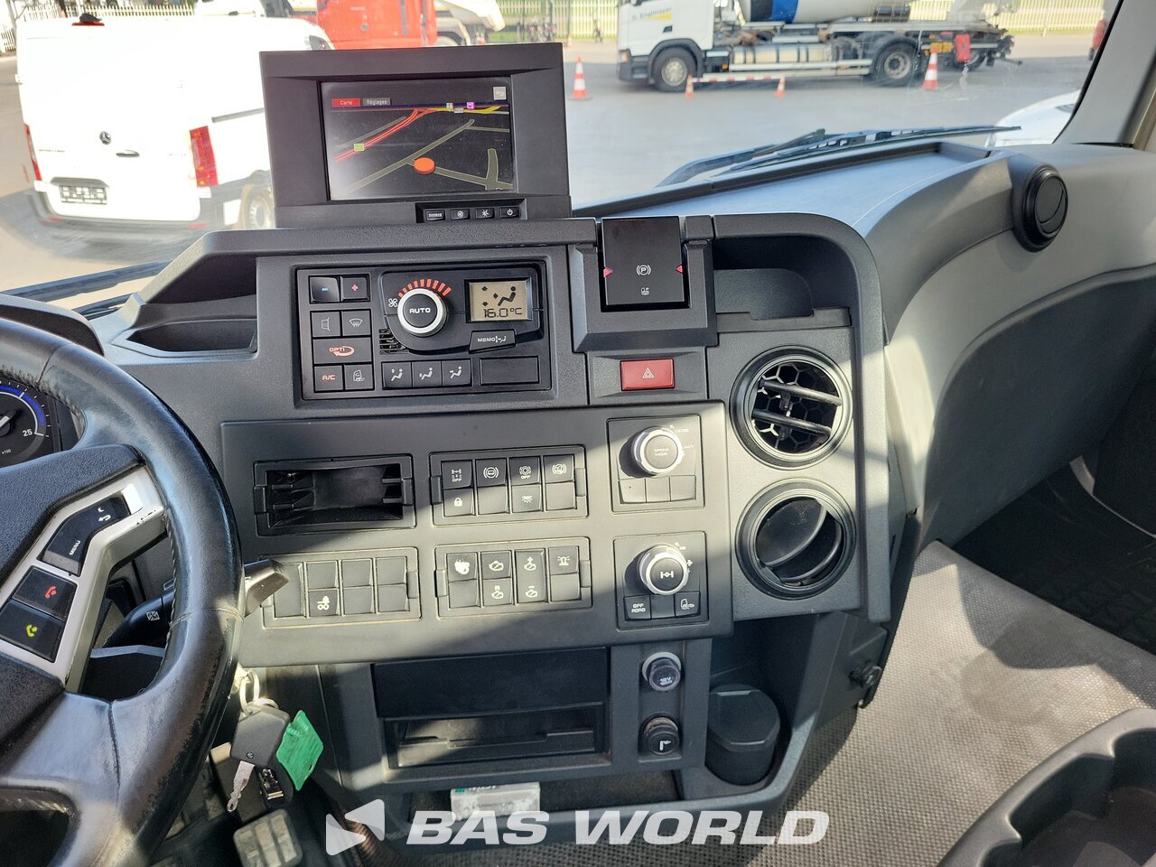 Other : Renault C 460 8X4 Meiller Camion Benne