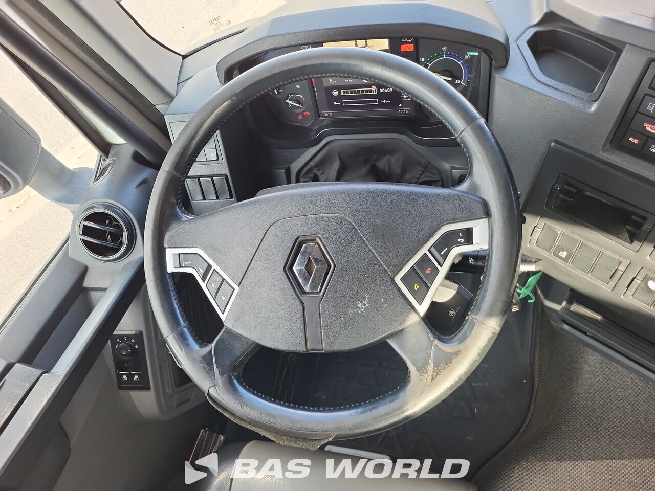 Other : Renault C 460 8X4 Meiller Camion Benne
