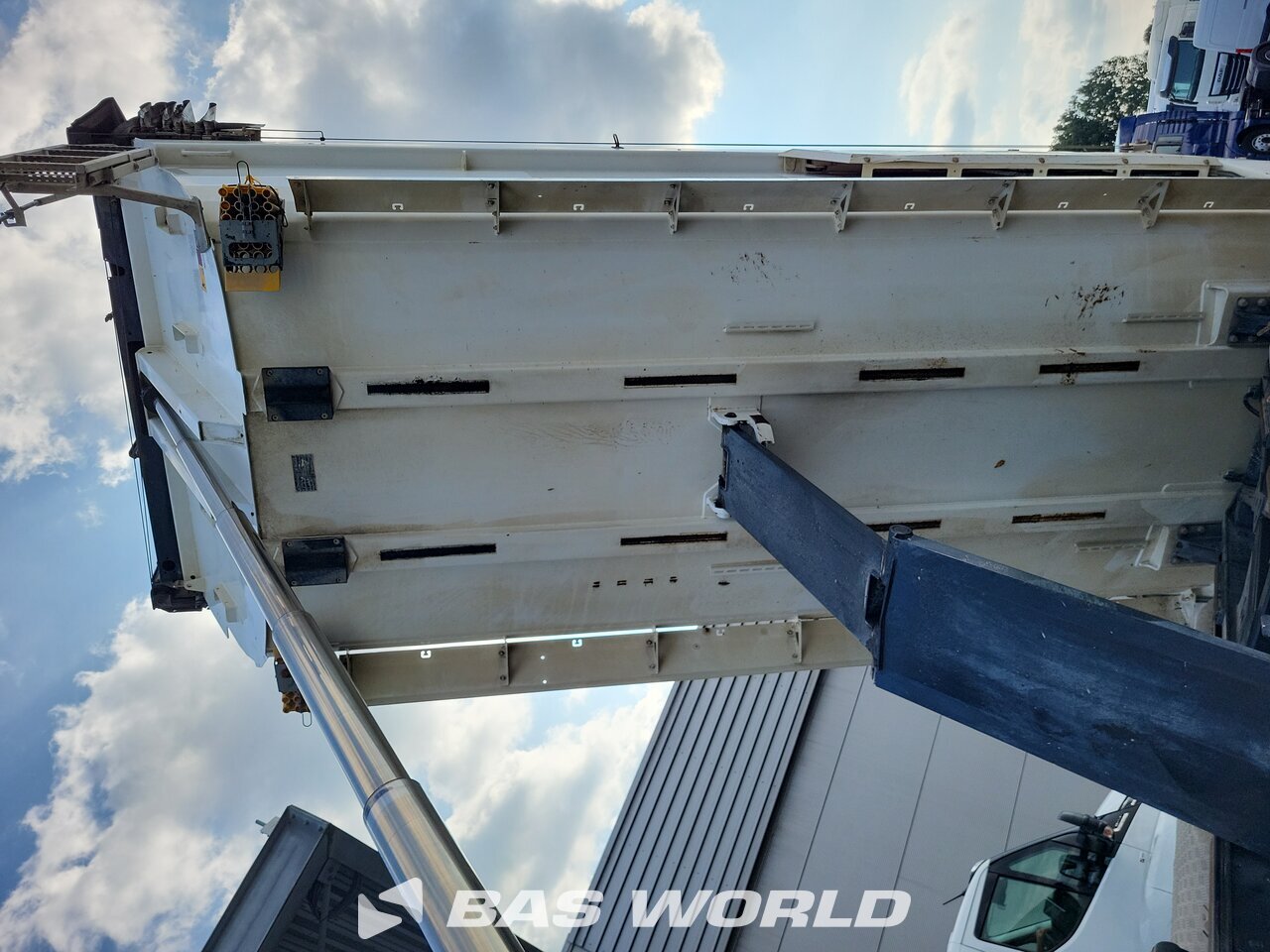 Other : Renault C 460 8X4 Meiller Camion Benne