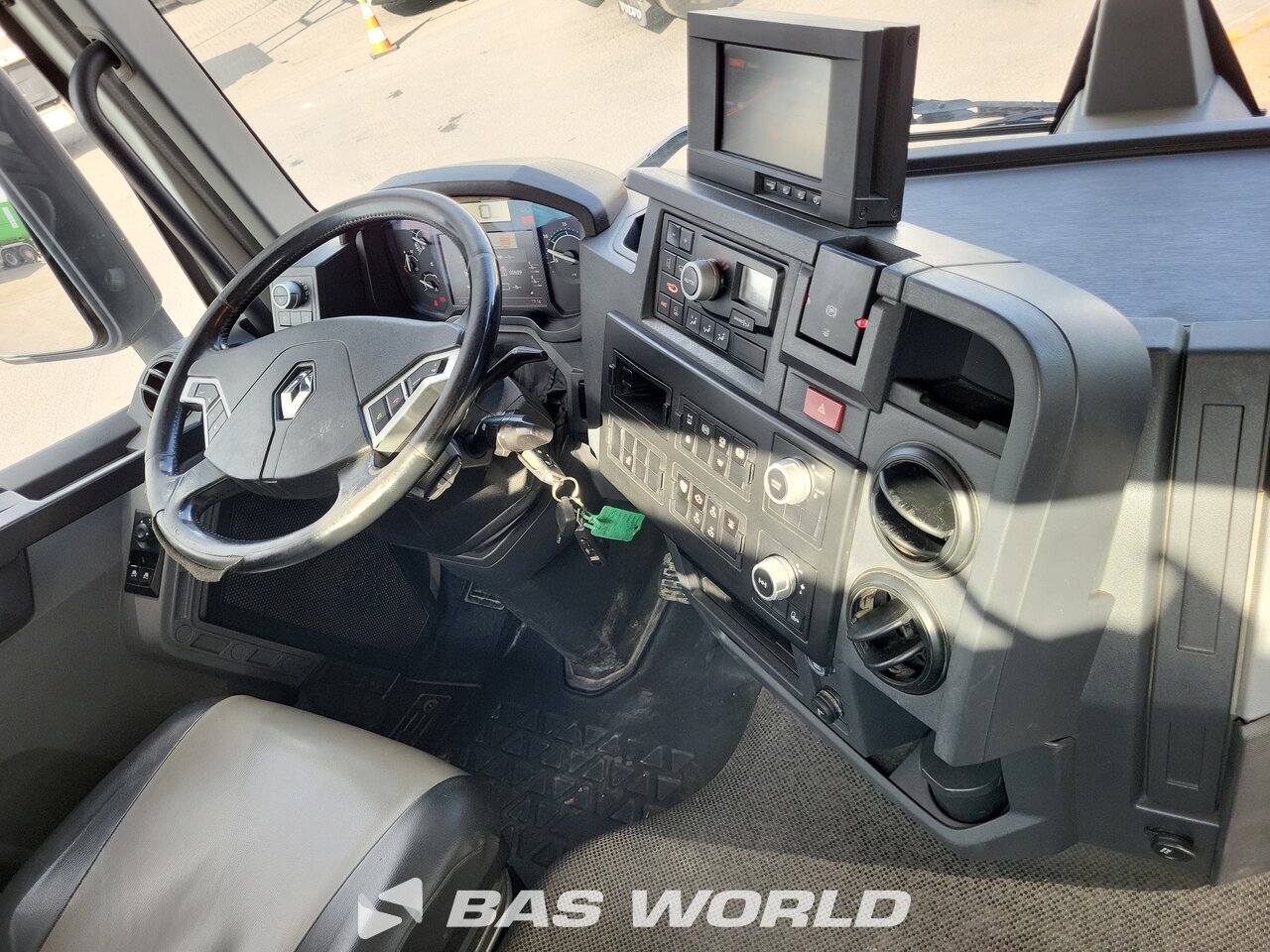 Other : Renault C 460 8X4 Meiller Camion Benne