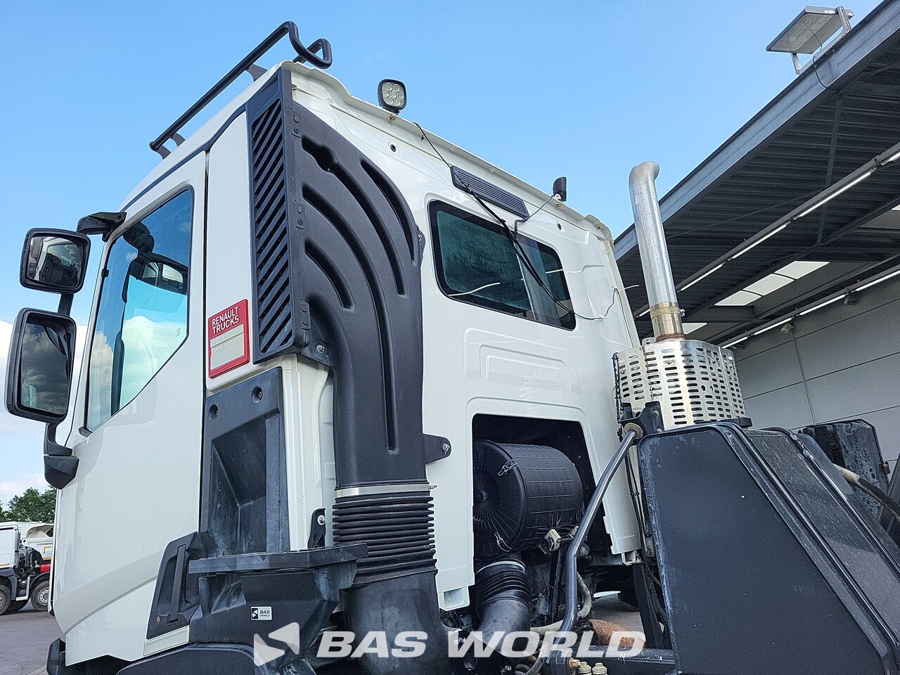 Other : Renault C 460 8X4 Meiller Camion Benne