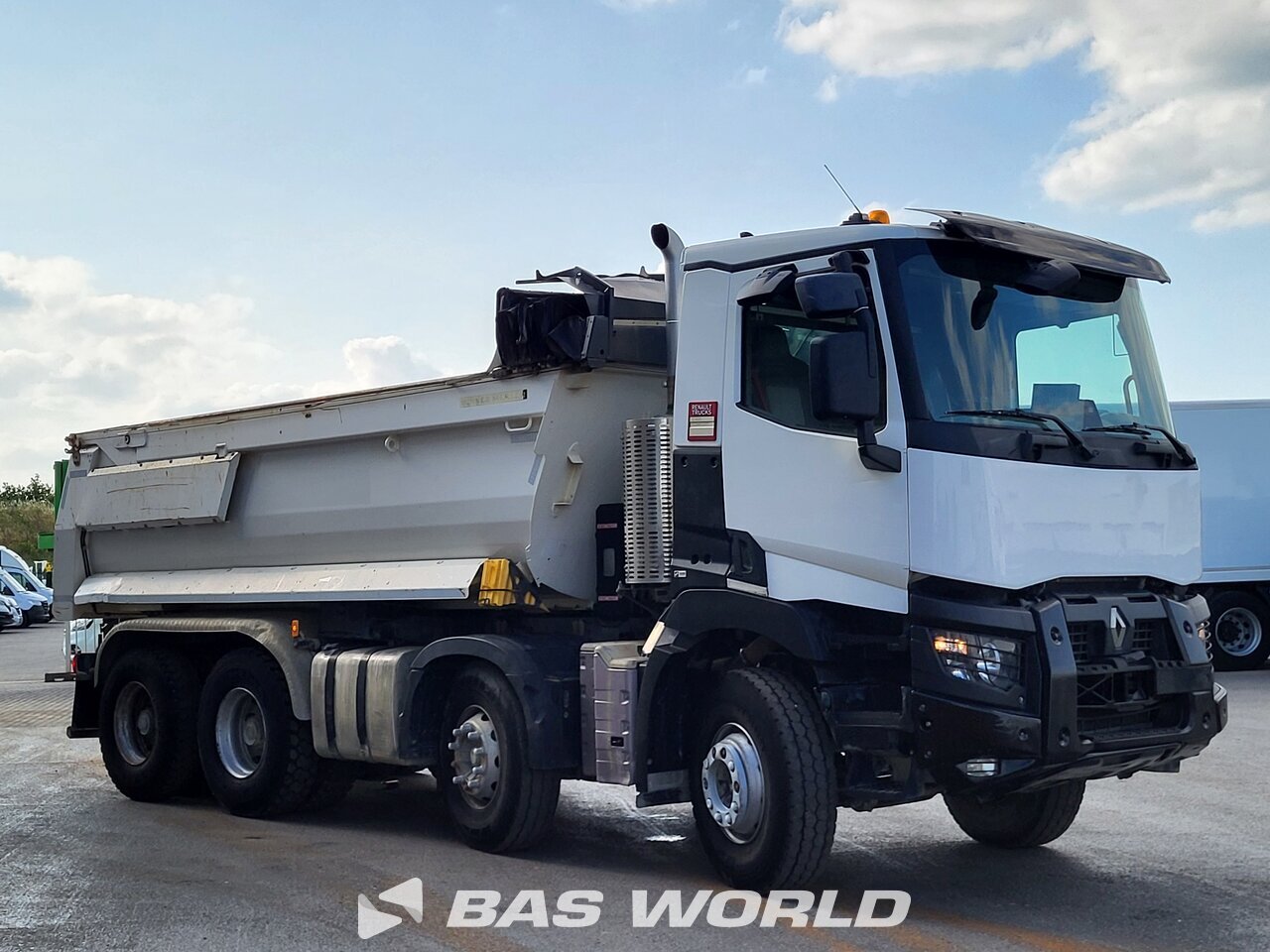 Other : Renault C 460 8X4 Meiller Camion Benne