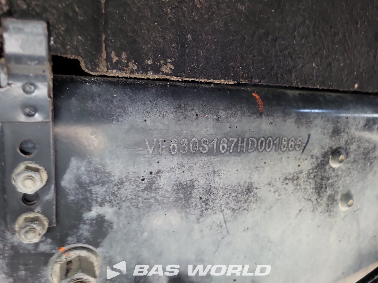 Other : Renault C 460 8X4 Meiller Camion Benne