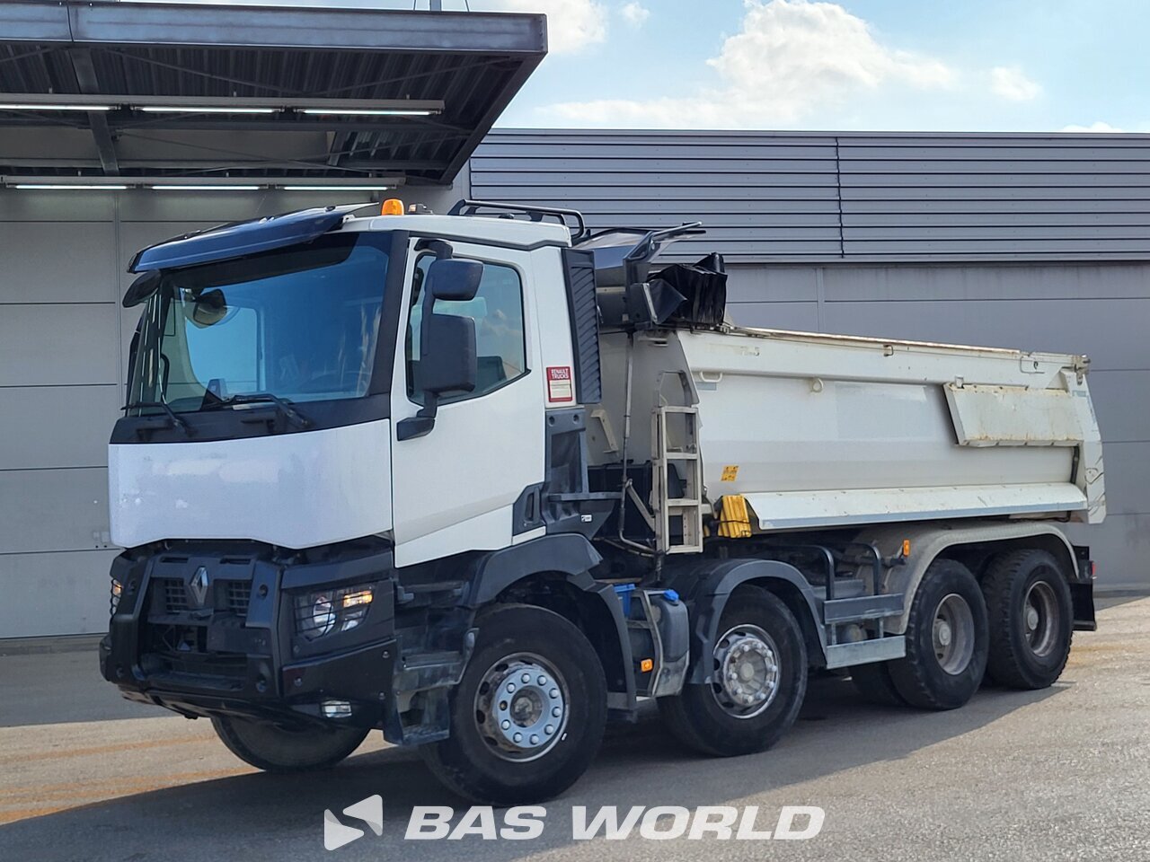 Other : Renault C 460 8X4 Meiller Camion Benne