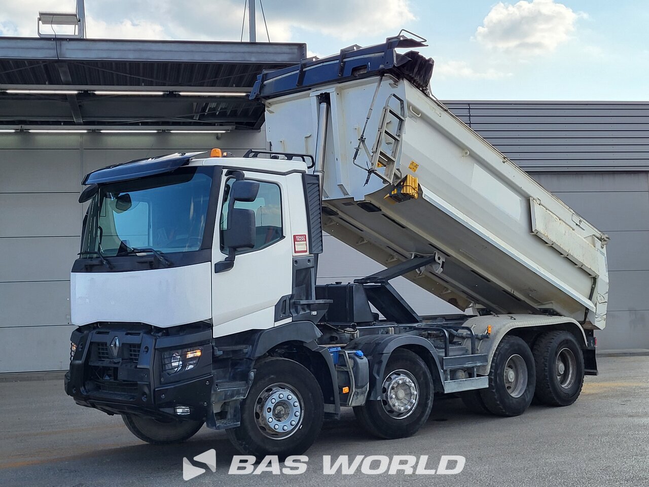 Other : Renault C 460 8X4 Meiller Camion Benne