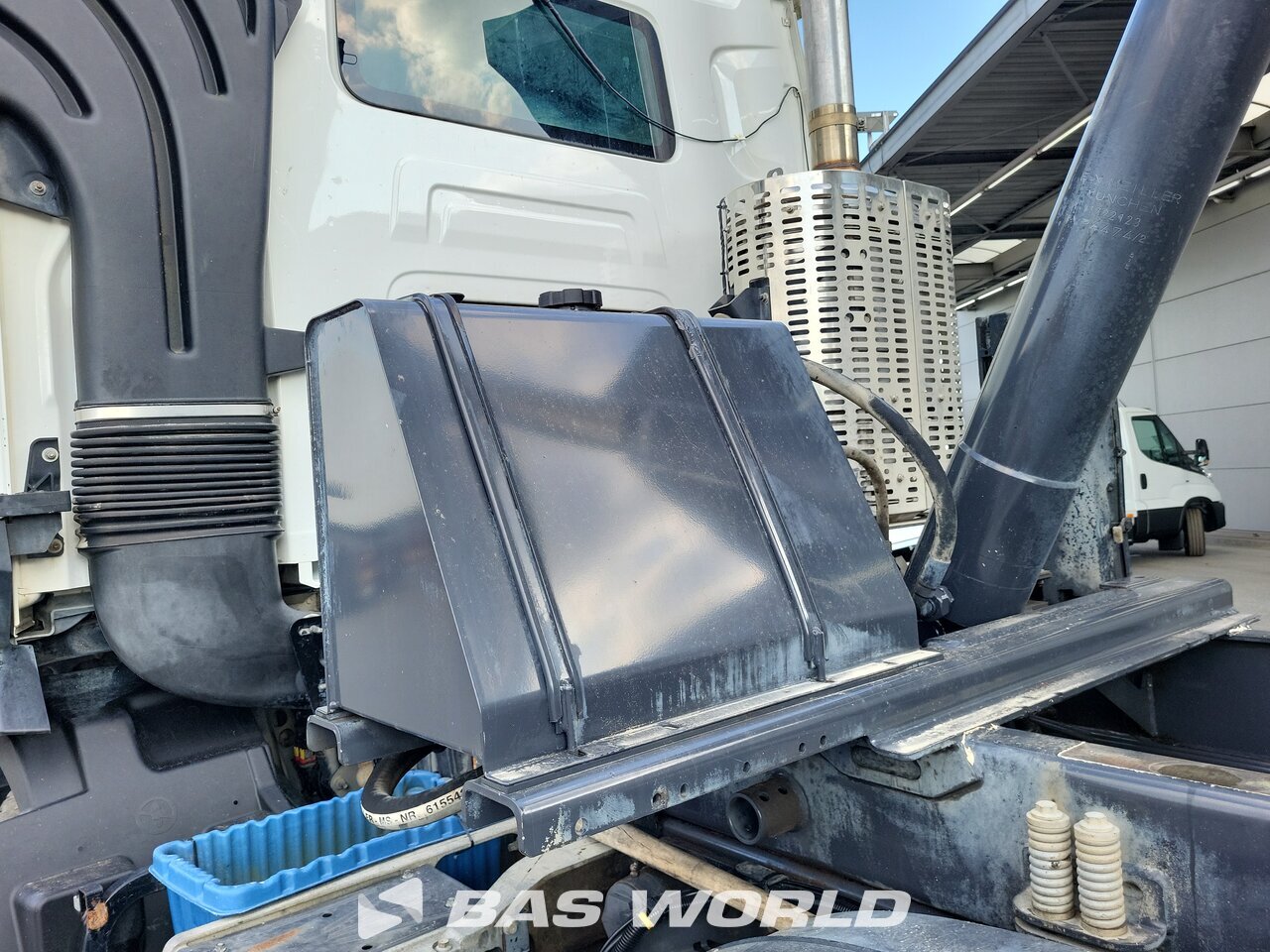 Other : Renault C 460 8X4 Meiller Camion Benne