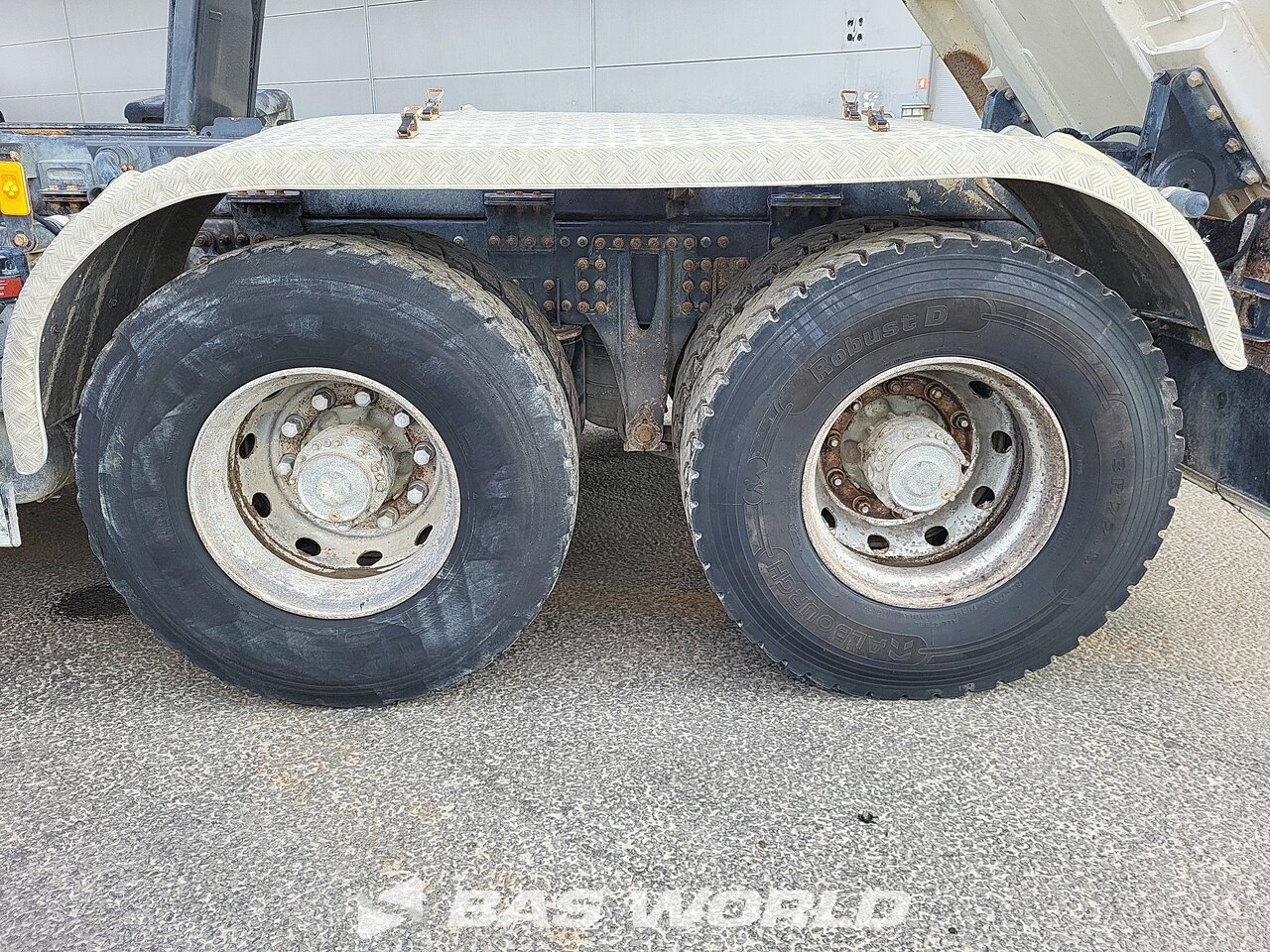 Other : Renault C 460 8X4 Meiller Camion Benne