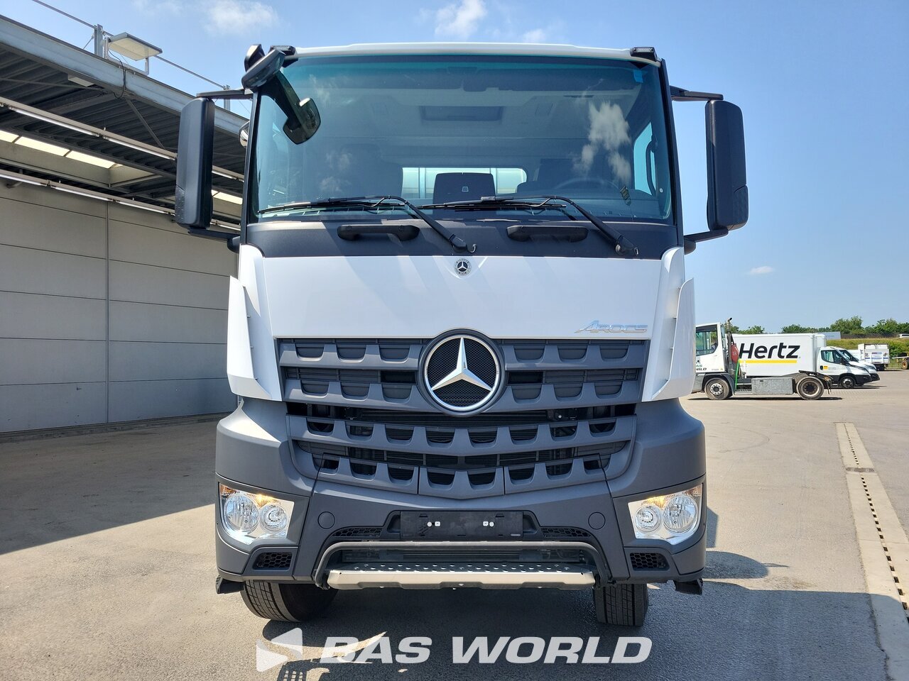 Other : Mercedes Arocs 3743 8X4 Fml BSH 103 Camion malaxeur béton