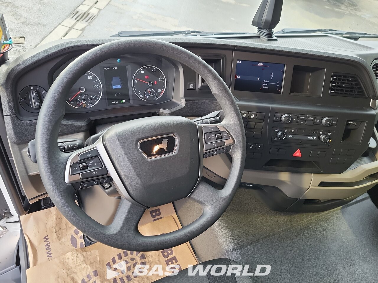 Other : MAN TGS 26.440 6X4 Hyva H20-60S camion à bras