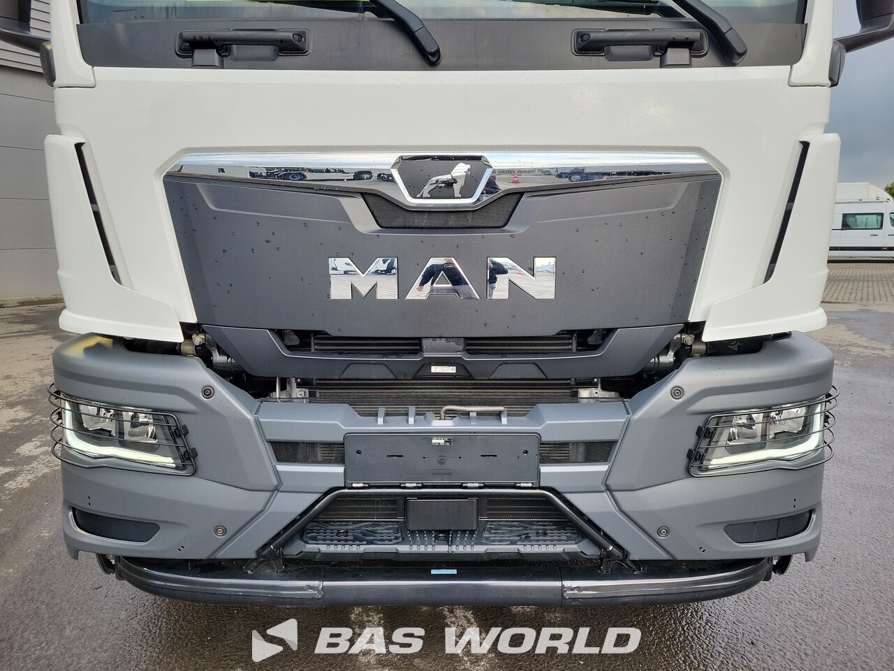 Other : MAN TGS 26.440 6X4 Hyva H20-60S camion à bras