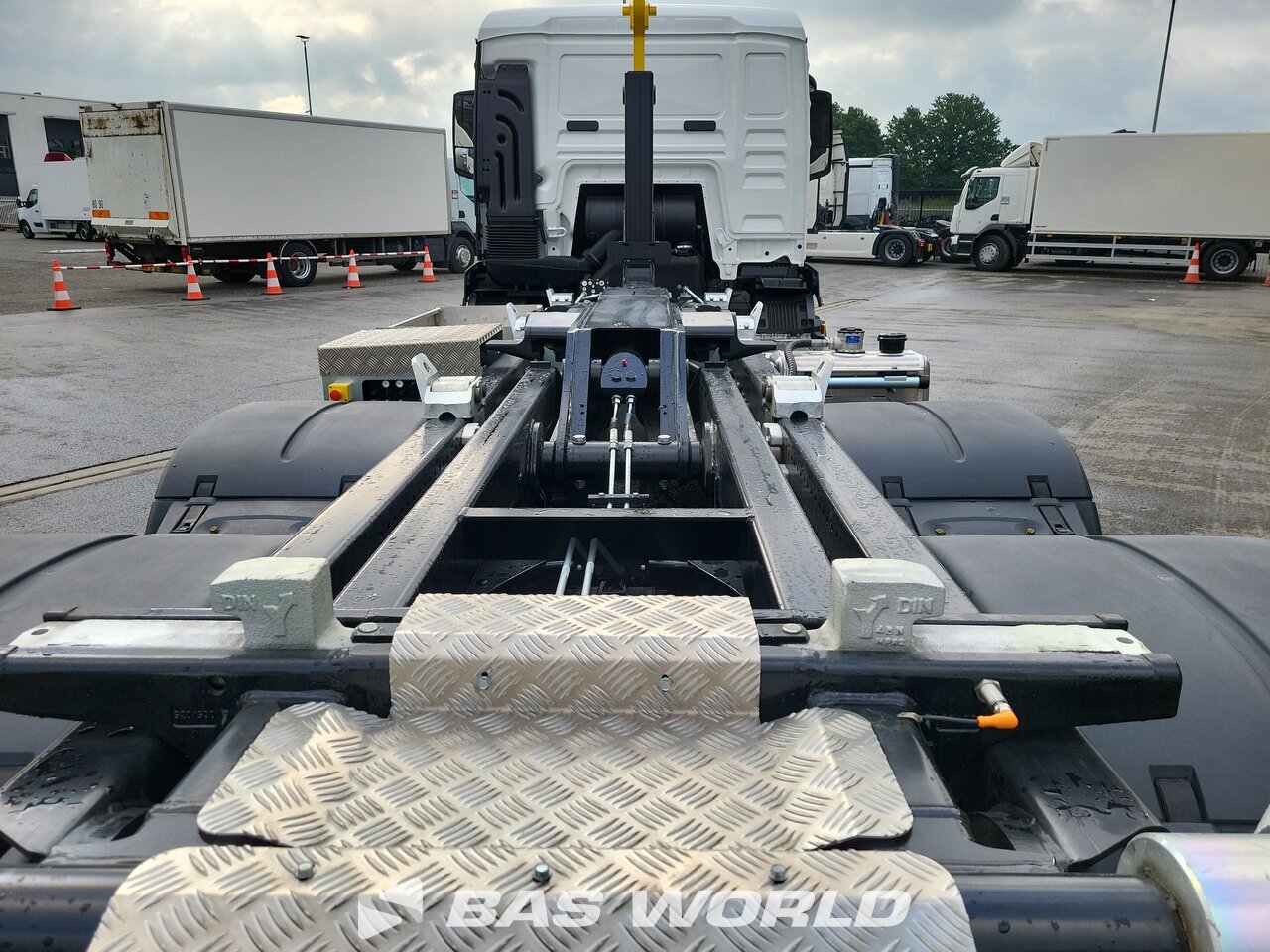 Other : MAN TGS 26.440 6X4 Hyva H20-60S camion à bras