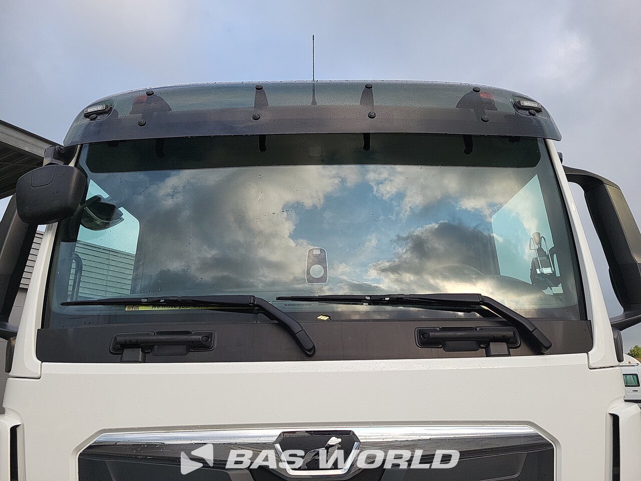 Other : MAN TGS 26.440 6X4 Hyva H20-60S camion à bras