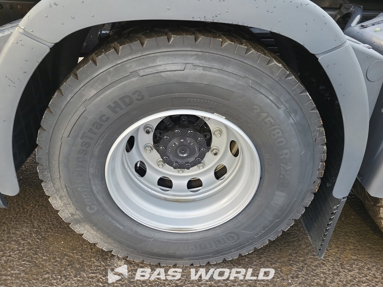 Other : MAN TGS 26.440 6X4 Hyva H20-60S camion à bras