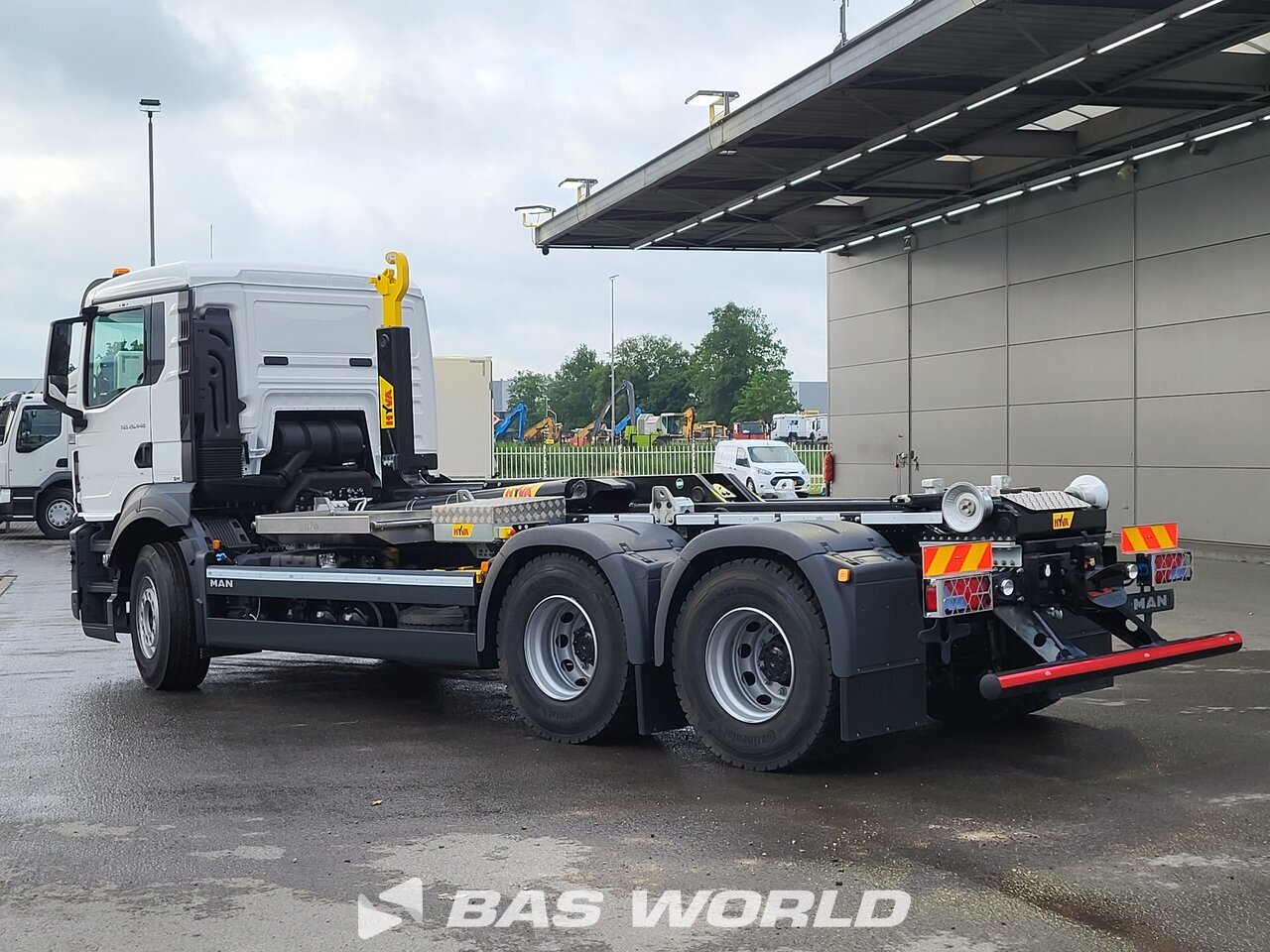 Other : MAN TGS 26.440 6X4 Hyva H20-60S camion à bras