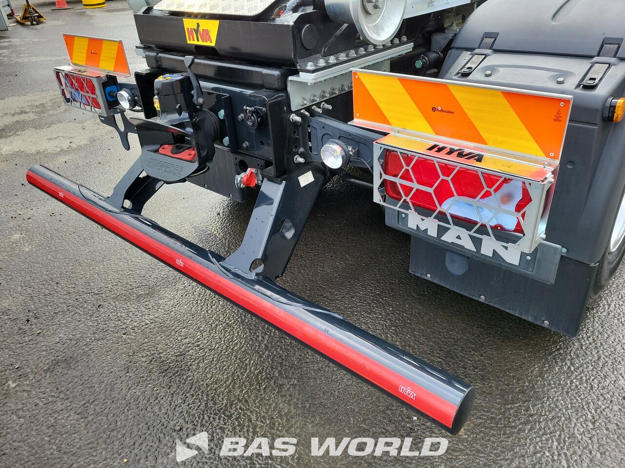 Other : MAN TGS 26.440 6X4 Hyva H20-60S camion à bras