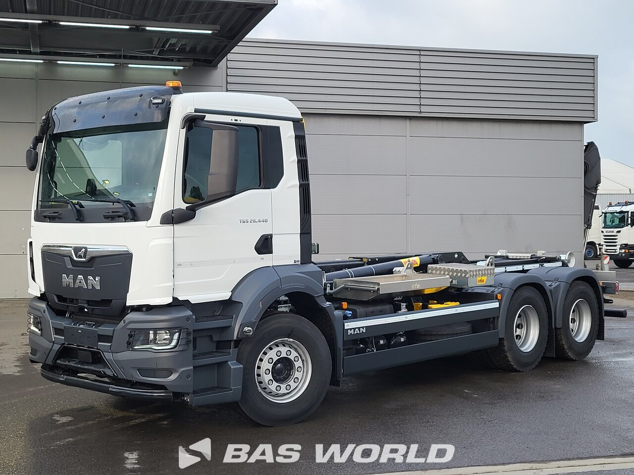 Other : MAN TGS 26.440 6X4 Hyva H20-60S camion à bras