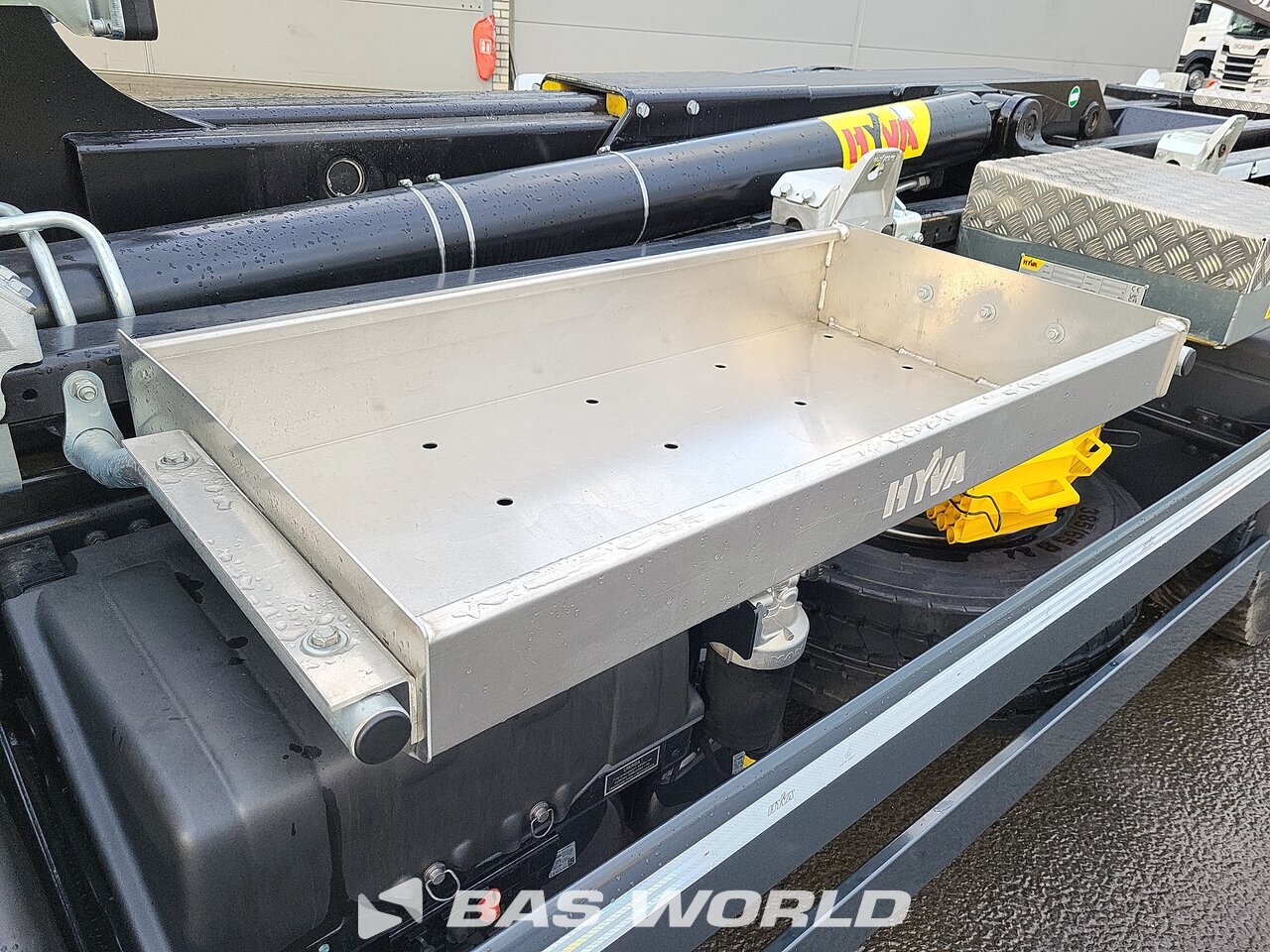 Other : MAN TGS 26.440 6X4 Hyva H20-60S camion à bras