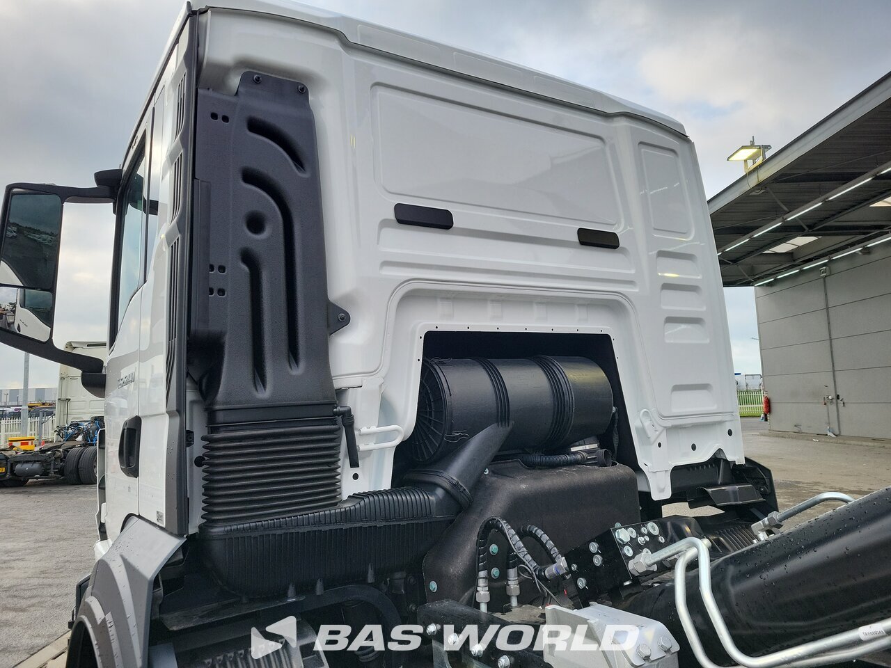 Other : MAN TGS 26.440 6X4 Hyva H20-60S camion à bras