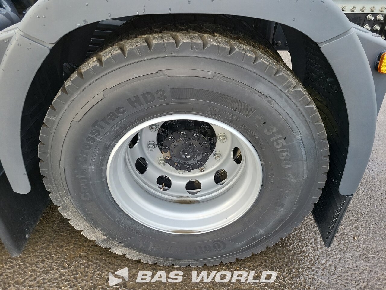 Other : MAN TGS 26.440 6X4 Hyva H20-60S camion à bras