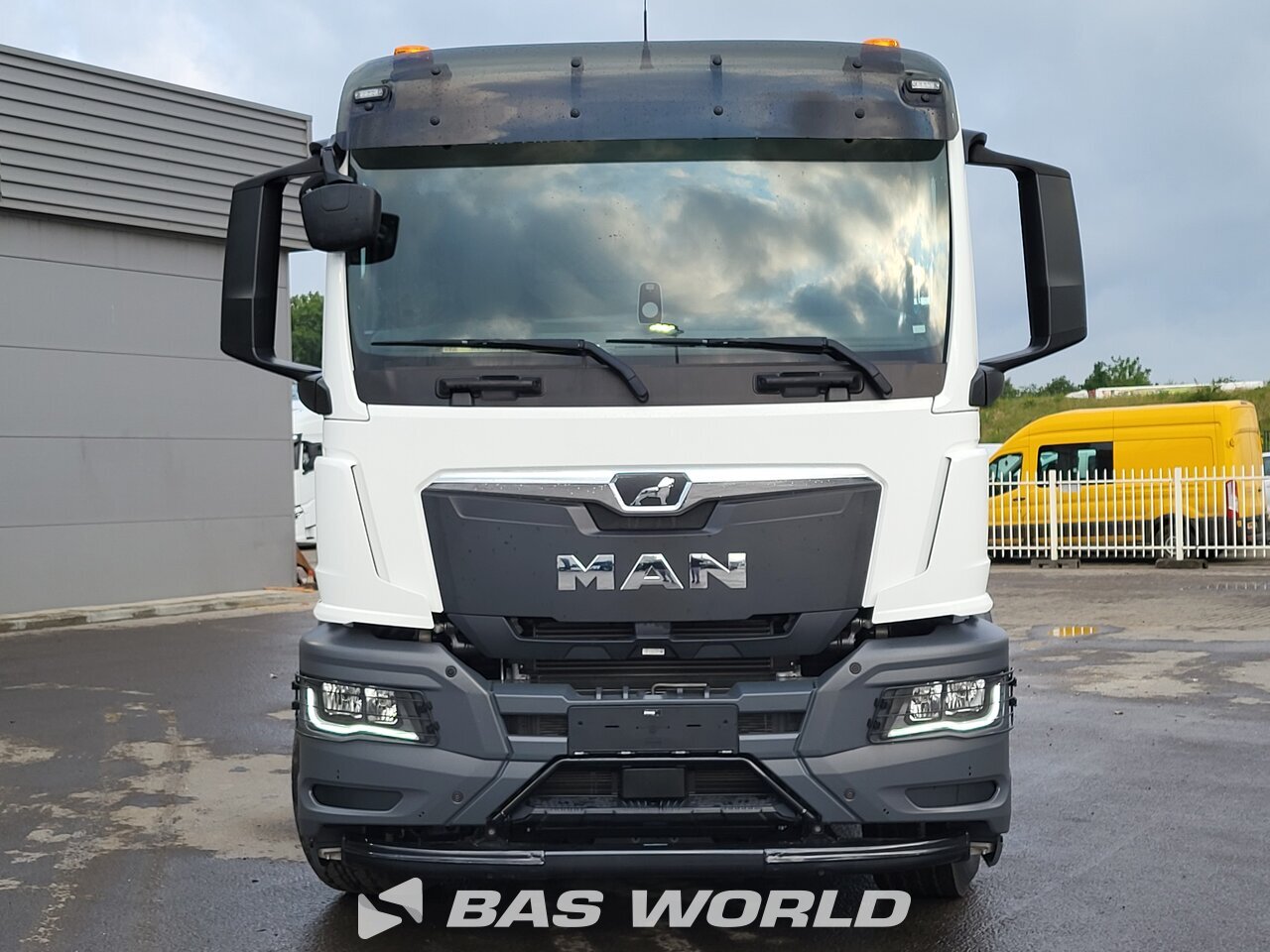 Other : MAN TGS 26.440 6X4 Hyva H20-60S camion à bras