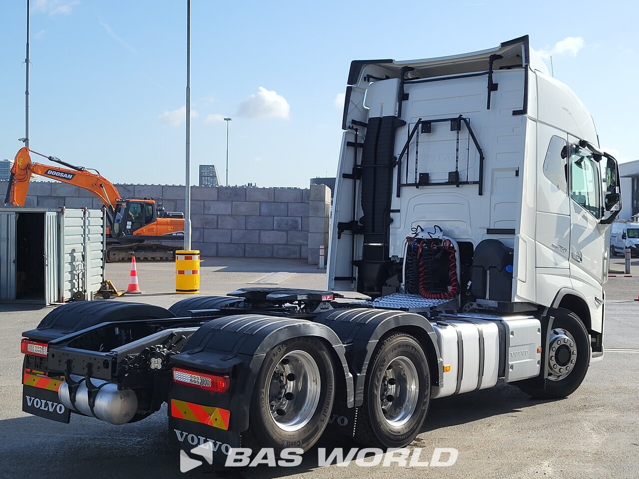 Other : Volvo FH16 750 6X4 Tracteur routier