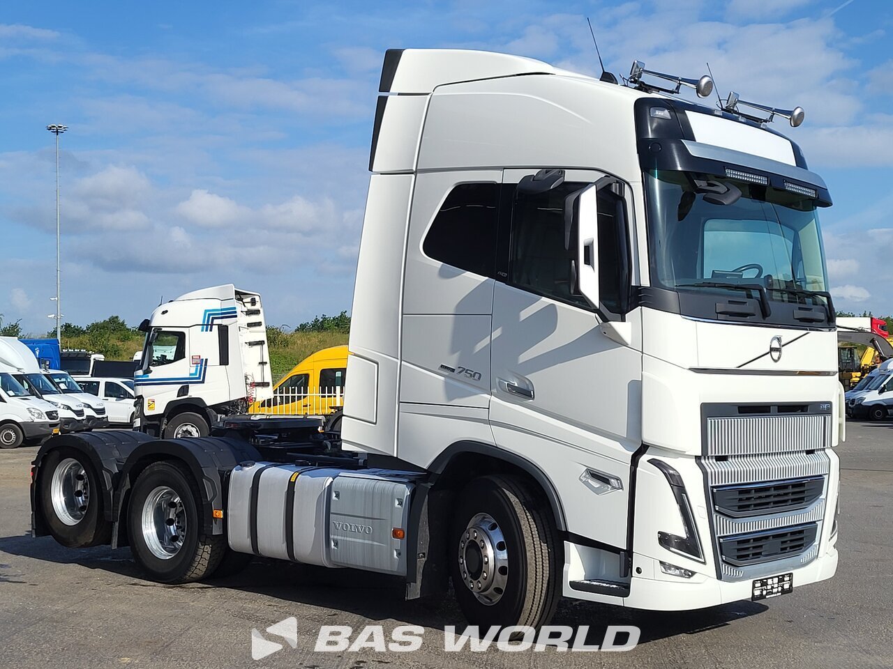 Other : Volvo FH16 750 6X4 Tracteur routier