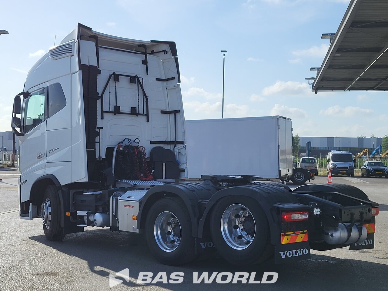 Other : Volvo FH16 750 6X4 Tracteur routier