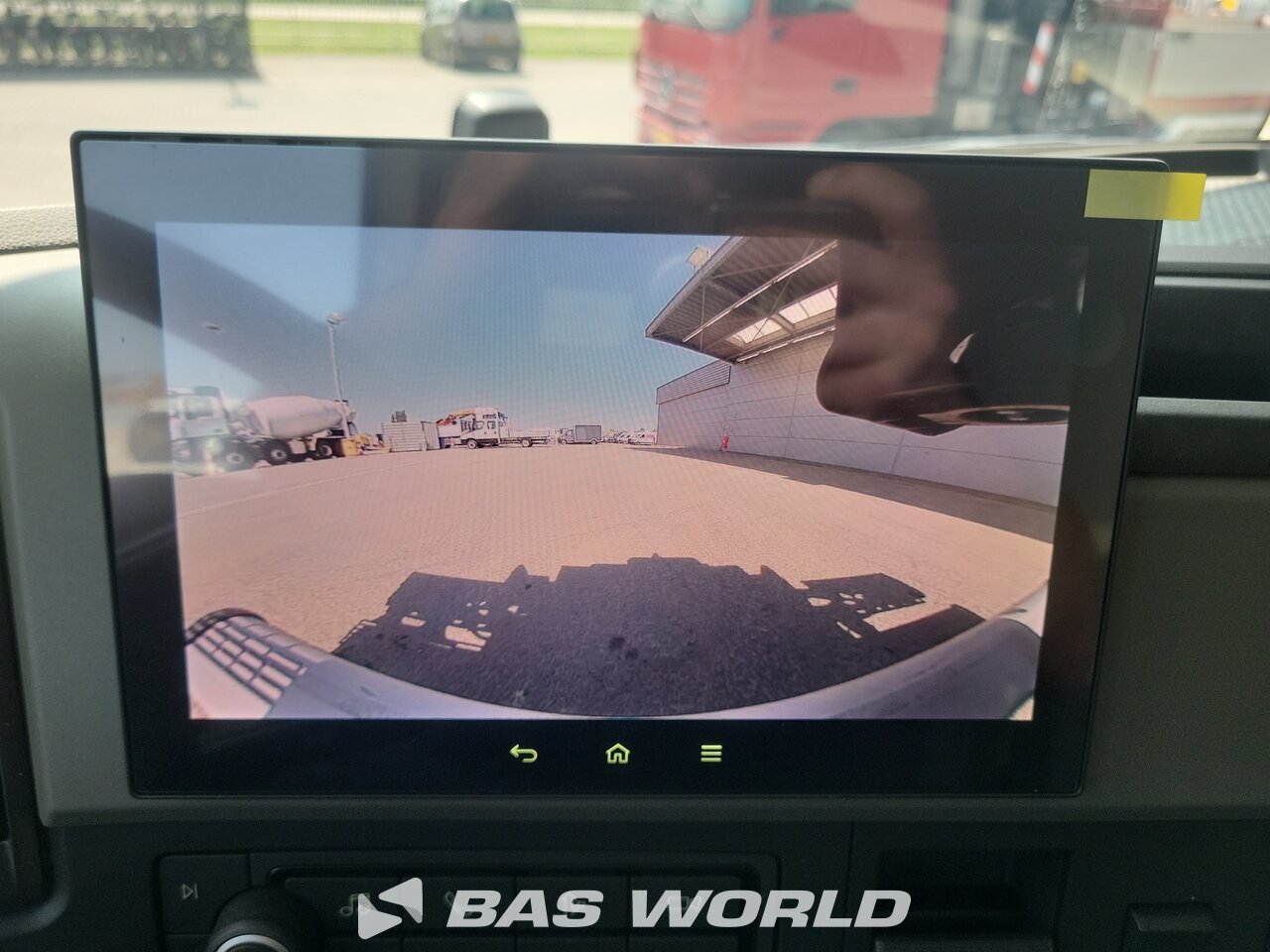Other : Volvo FM 460 6X2 Hyva 20-57-S camion à bras