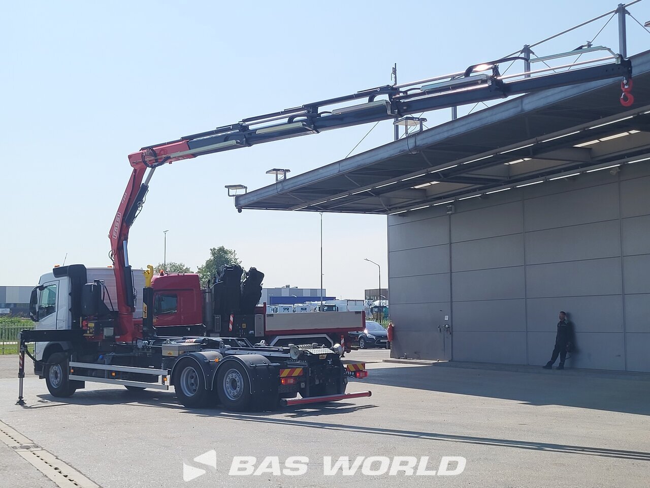 Other : Volvo FM 460 6X2 Hyva 20-57-S camion à bras