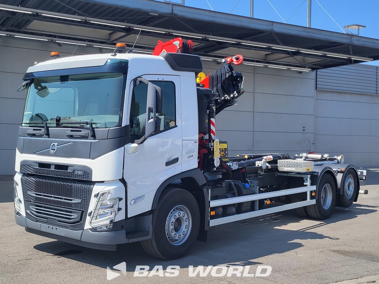 Other : Volvo FM 460 6X2 Hyva 20-57-S camion à bras