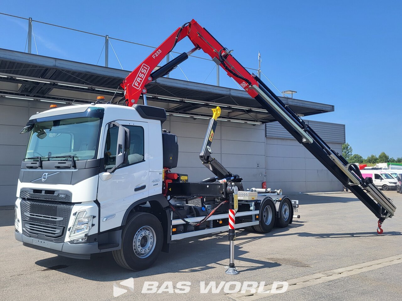 Other : Volvo FM 460 6X2 Hyva 20-57-S camion à bras
