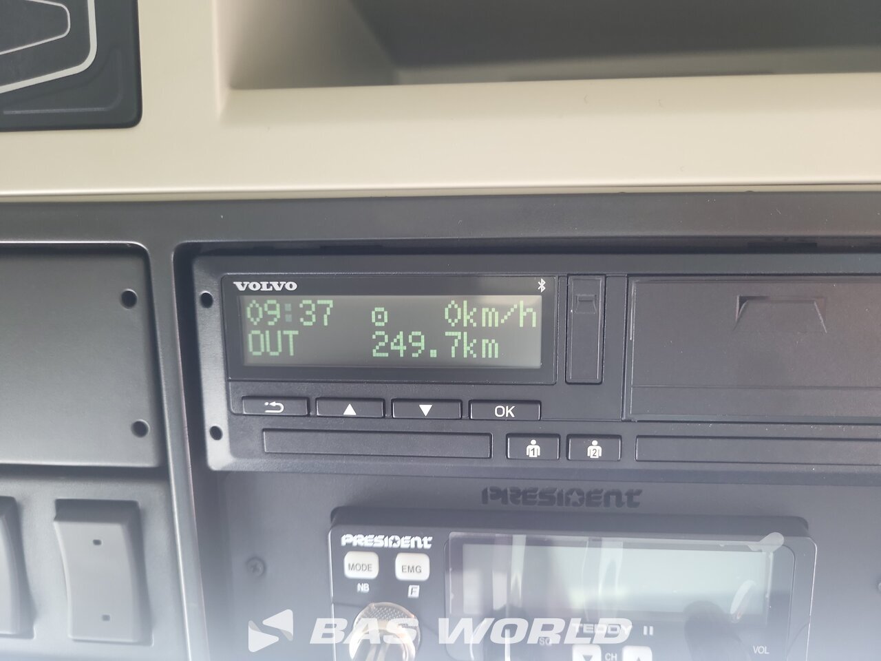 Other : Volvo FM 460 6X2 Hyva 20-57-S camion à bras