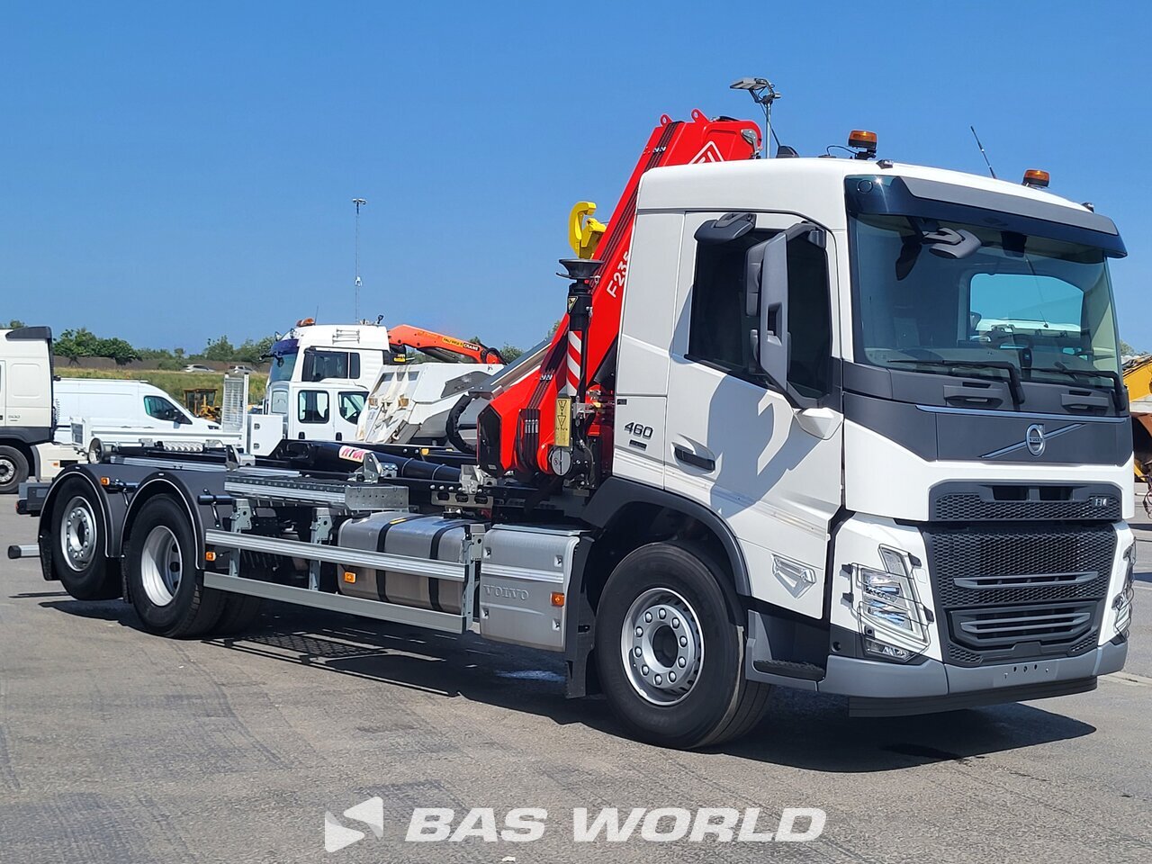 Other : Volvo FM 460 6X2 Hyva 20-57-S camion à bras