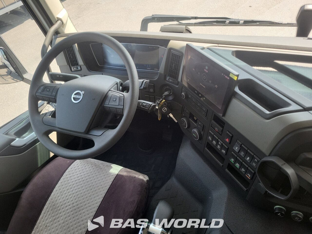 Other : Volvo FM 460 6X2 Hyva 20-57-S camion à bras