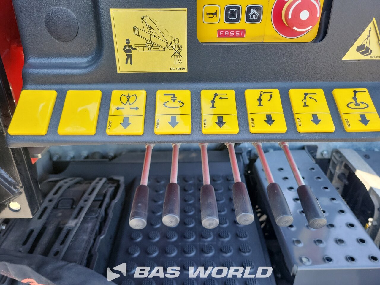 Other : Volvo FM 460 6X2 Hyva 20-57-S camion à bras