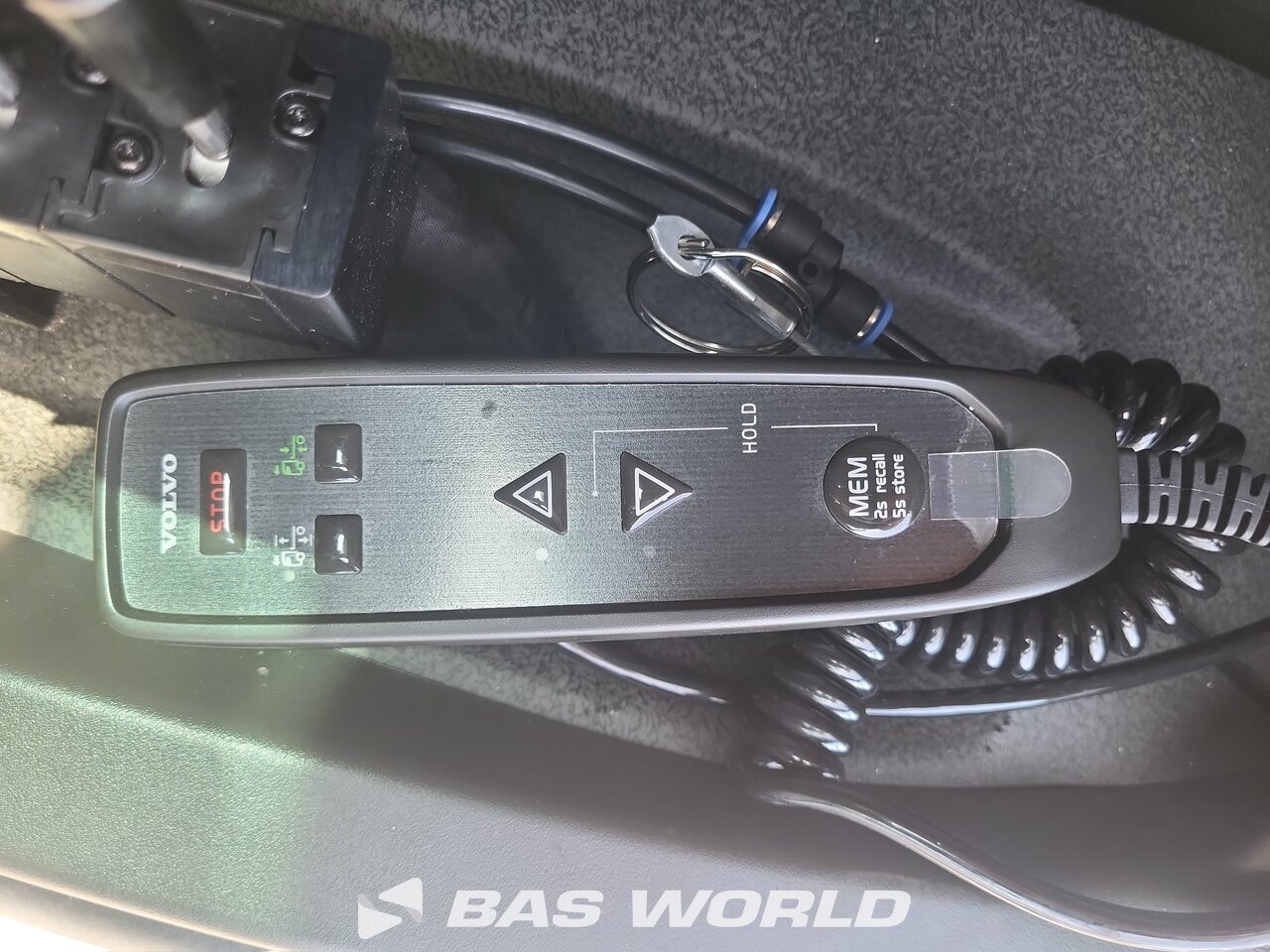 Other : Volvo FM 460 6X2 Hyva 20-57-S camion à bras
