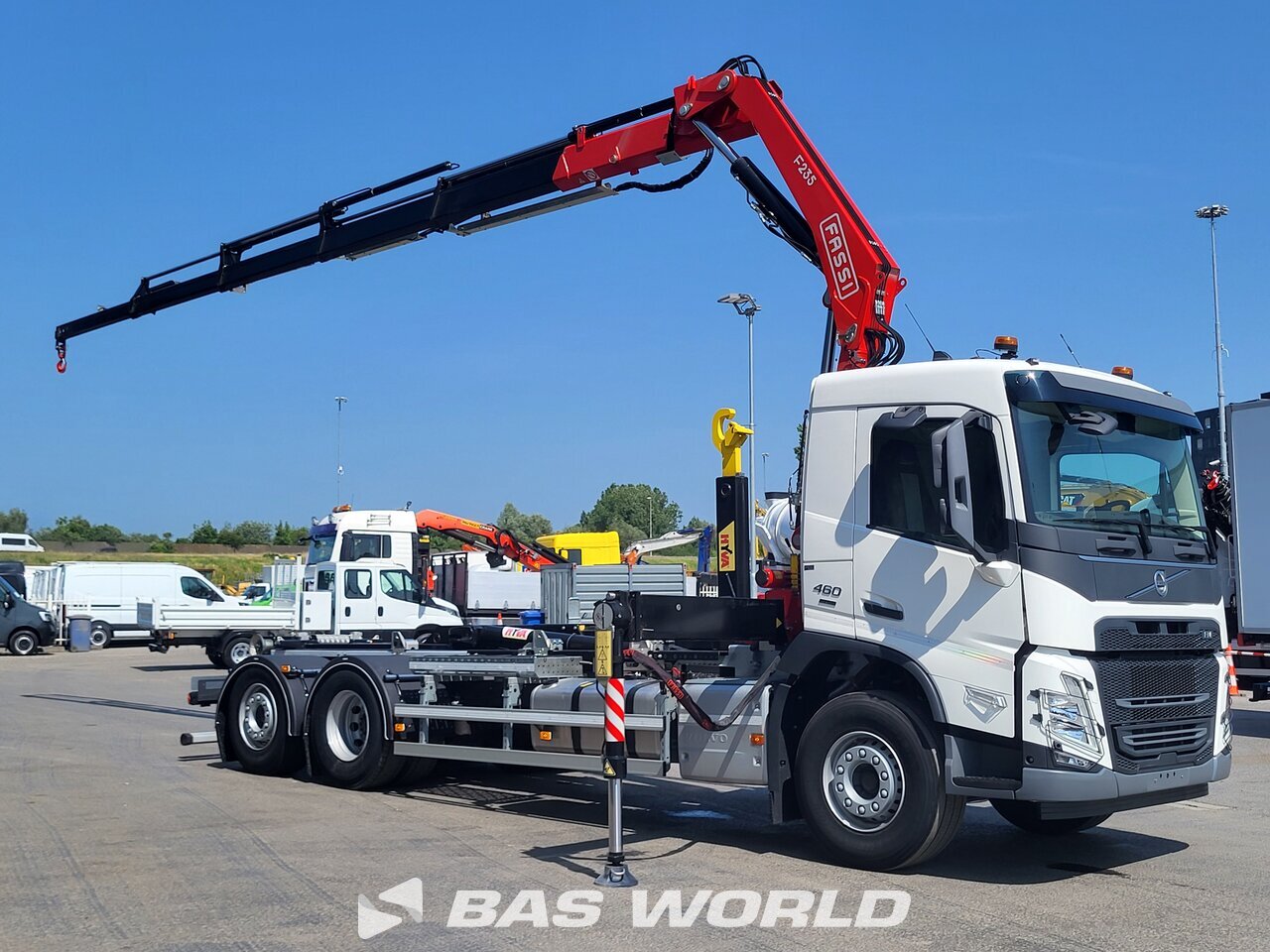 Other : Volvo FM 460 6X2 Hyva 20-57-S camion à bras