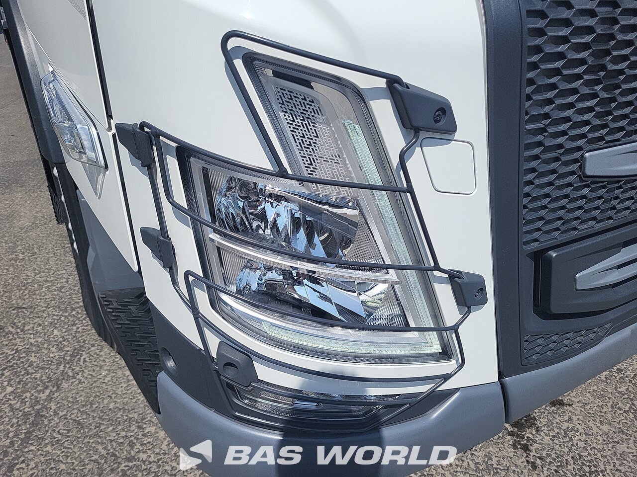 Other : Volvo FM 460 6X2 Hyva 20-57-S camion à bras