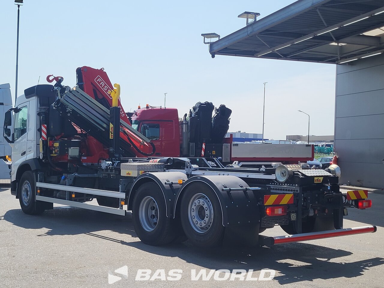 Other : Volvo FM 460 6X2 Hyva 20-57-S camion à bras