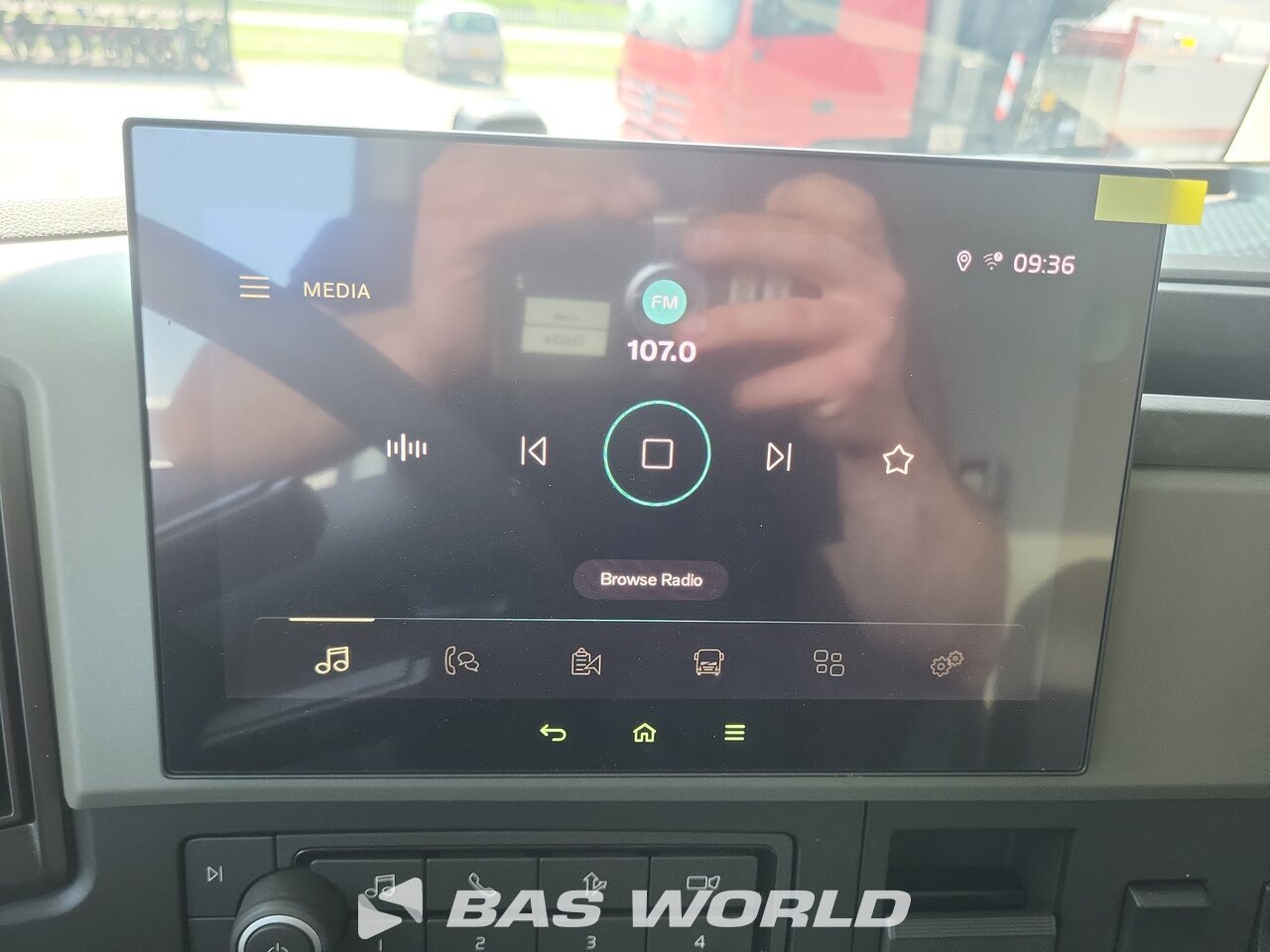 Other : Volvo FM 460 6X2 Hyva 20-57-S camion à bras