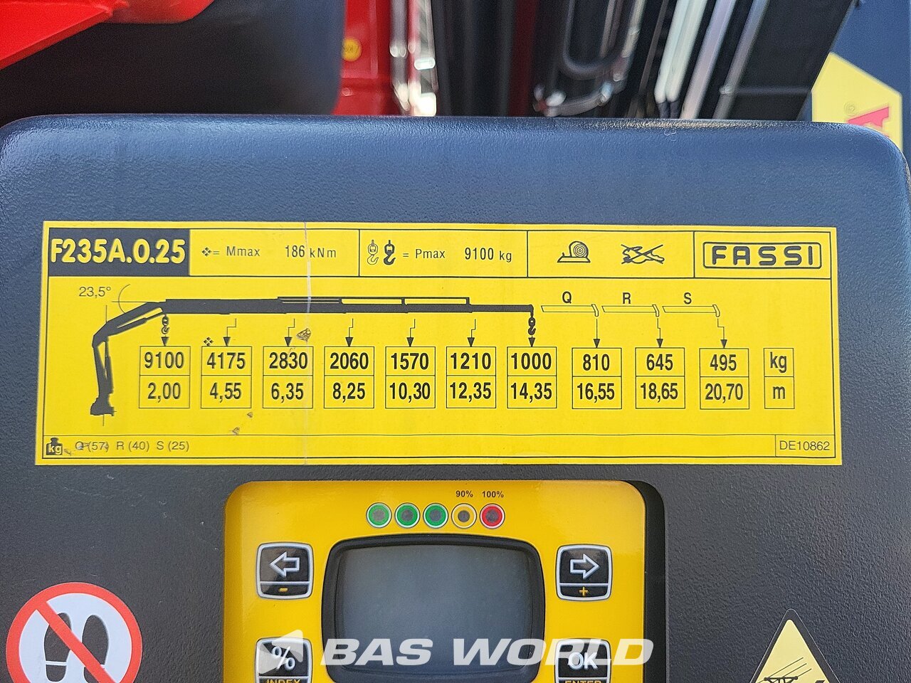 Other : Volvo FM 460 6X2 Hyva 20-57-S camion à bras