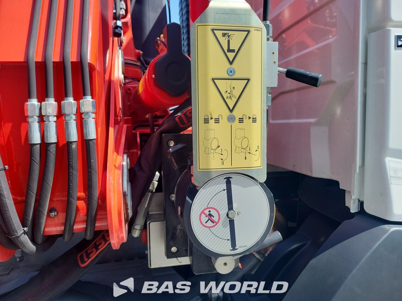 Other : Volvo FM 460 6X2 Hyva 20-57-S camion à bras