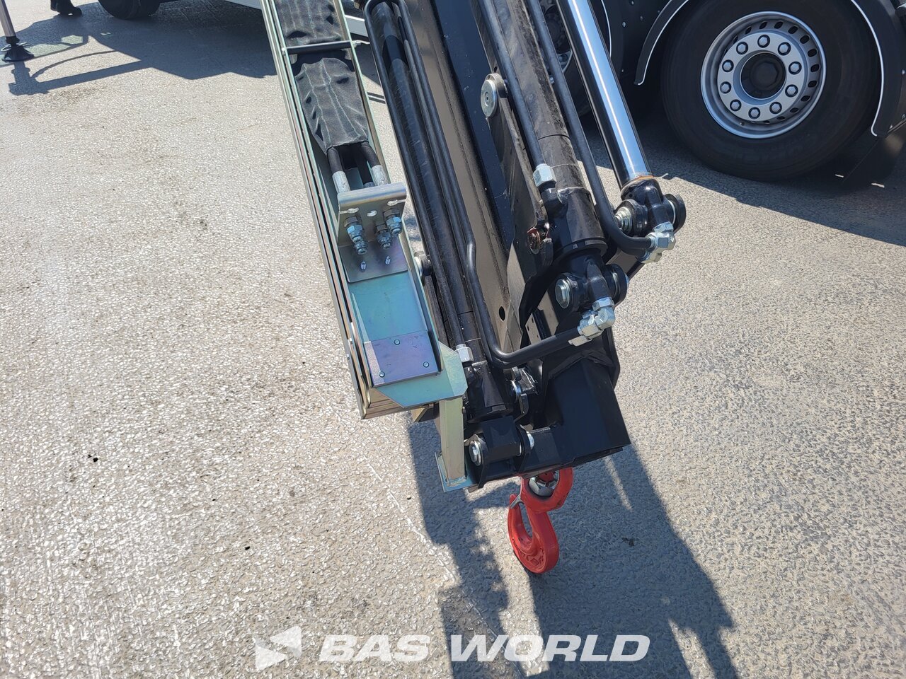 Other : Volvo FM 460 6X2 Hyva 20-57-S camion à bras