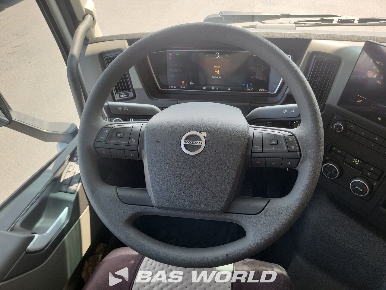 Other : Volvo FM 460 6X2 Hyva 20-57-S camion à bras