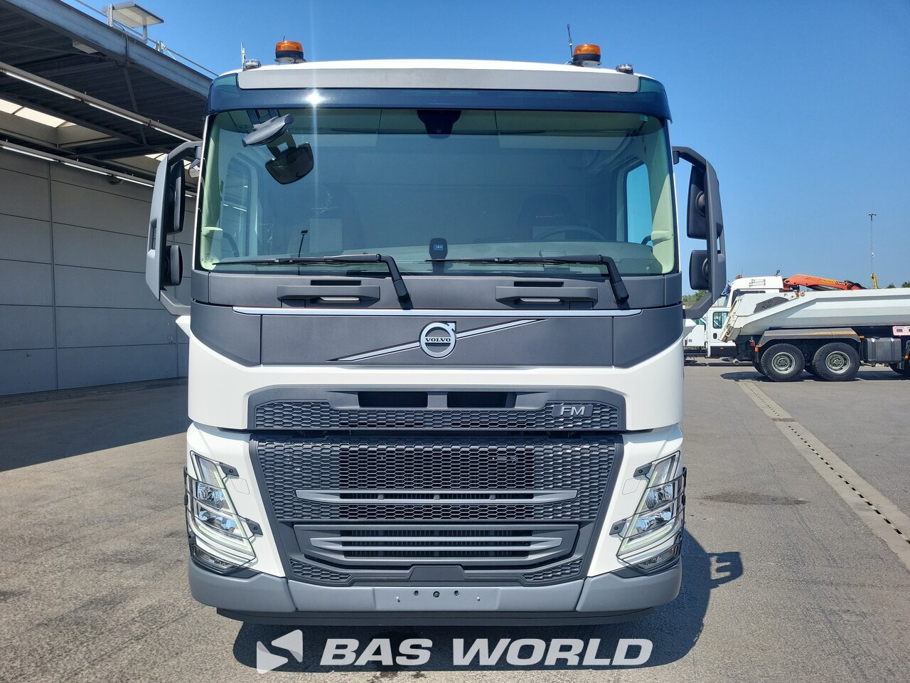 Other : Volvo FM 460 6X2 Hyva 20-57-S camion à bras